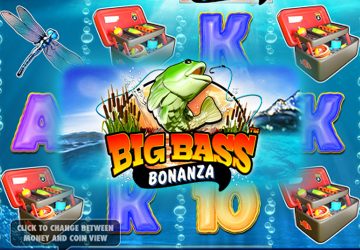 Игра Big Bass Bonanza в казино Клауд