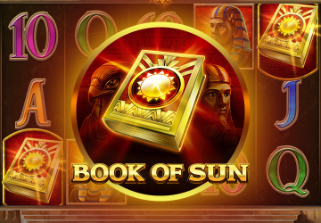 Автомат Book Of Sun в казино Клауд
