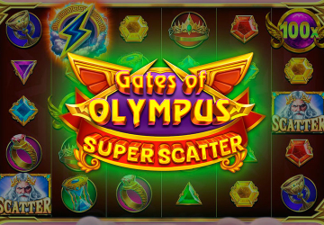Слот Gates Of Olympus Super Scatter в казино Клауд