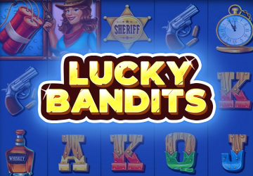 Игровой автомат Lucky Bandits в казино Клауд