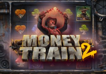 Игровой автомат Money Train 2 в казино Клауд