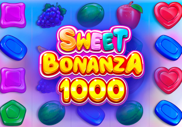 Игровой автомат Sweet Bonanza 1000 в казино Клауд