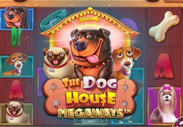 Автомат The Dog House Megaways в казино Клауд