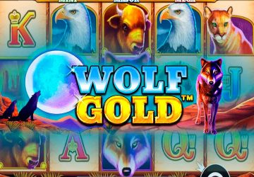 Слот Wolf Gold в казино Клауд